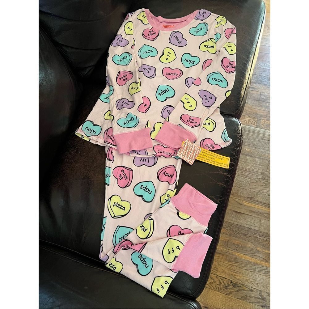 FABKIDS Adult Size 2 Piece Pajama Set